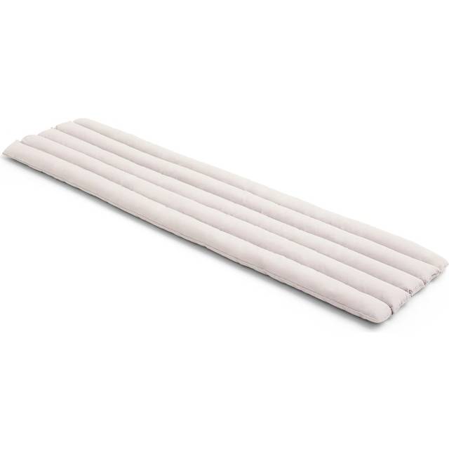 HAY - Soft Quilted Cushion for Palissade Chaise Longue - Cream white - Dynor &amp; kuddar - Ronan &amp; Erwan Bouroullec - Vit