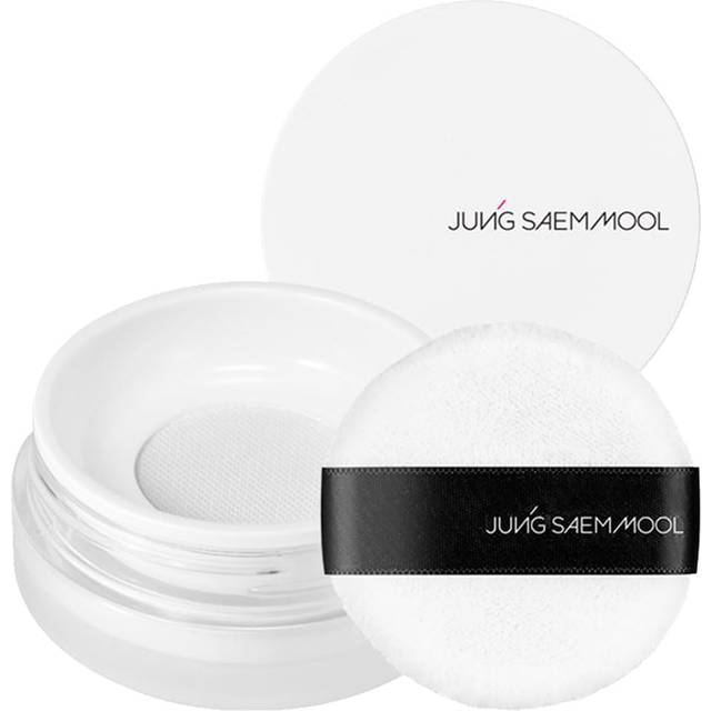 [JUNGSAEMMOOL] Pro-Lasting Finish Powder #Bare blur | 7.5g / 0.26 oz | Loose Makeup Settting Powder | Base Makeup | K-Beauty | Korean Makeup