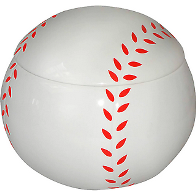 KitchenWorthy 290-BBCJ Baseball Cookie Jar