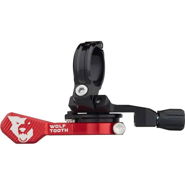 Wolf Tooth ReMote Pro Handlebar Clamp Red 22.2mm