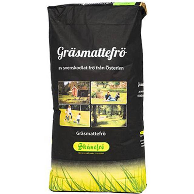 Gräsfrö Skånefrö Norrland 20Kg 800M²