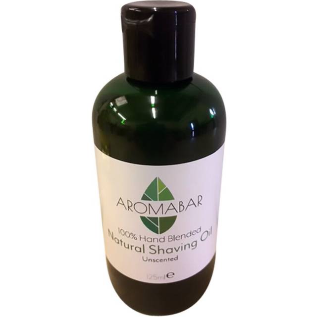 Natural Shaving Oil 125ml Unscented 100% Pure