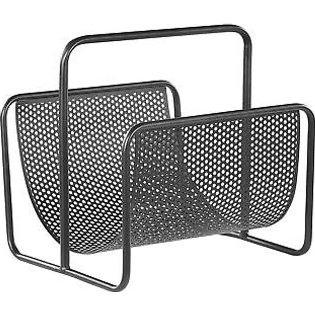 Magazine Rack BELA Metal Black