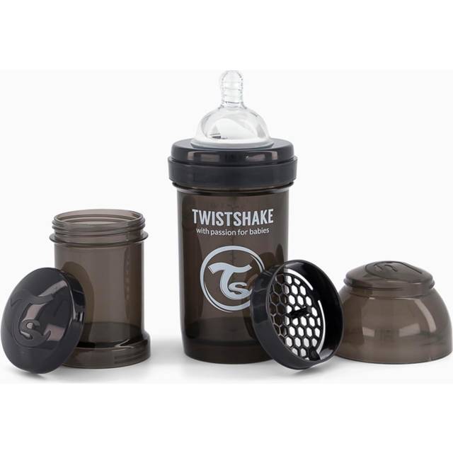 Twistshake Anti-Colic 180ml (Svart)