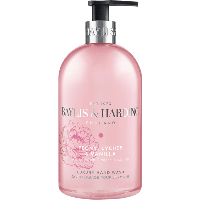 Baylis & Harding Signature Peony, Lychee & Vanilla Hand Wash 500 ml