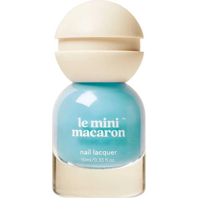 Le Mini Macaron Sweet Nail Polish - Blue Vanilla 10ml
