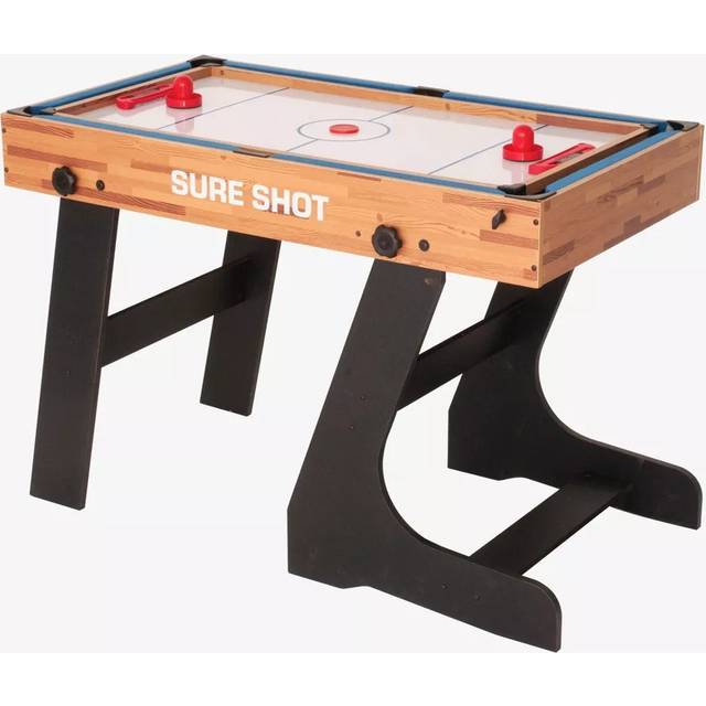 Sure Shot Folding 5 In 1 Game Table, Multi