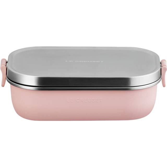 Le Creuset Le Creuset On The Go lunch box 0.9 L Shell Pink