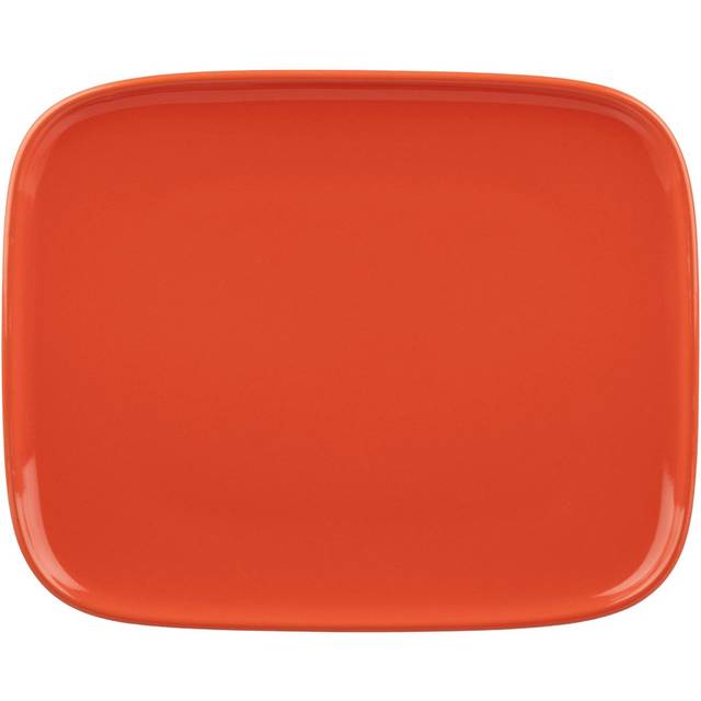 Marimekko Oiva plate 12x15 cm Orange