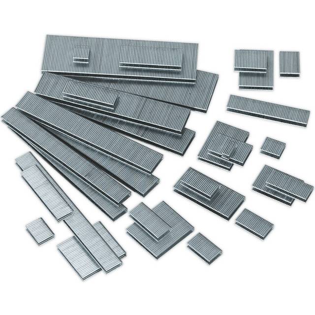 5000 pack - 10mm staples - 5.7mm crown - 18 gauge 18 swg - staple gun refill