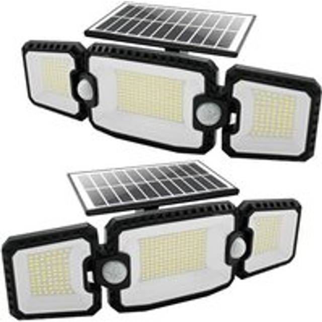 Security PIR Sensor Garden Solar Light by Callow