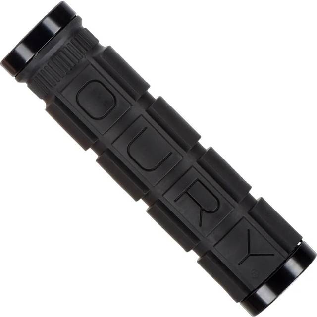 Lizard Skins Dual-Clamp Lock-On Oury Grips - Black
