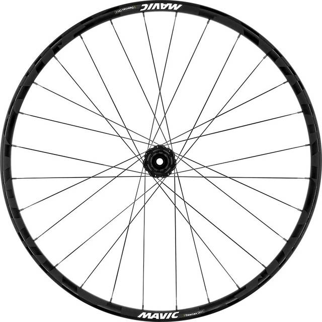 Mavic MTB Wheel - Deemax DH 27.5 6 Bolt Black MS Rear Colour: Black, T