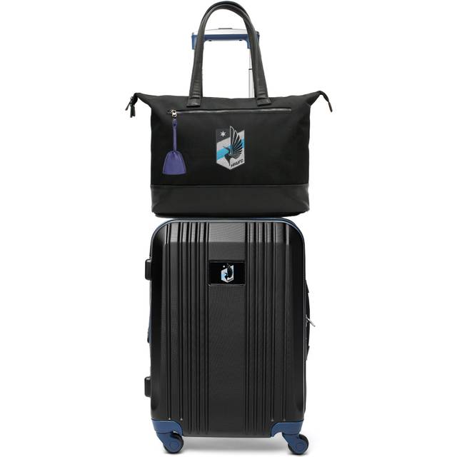 MOJO Minnesota United FC Two-Piece Laptop Tote Bag & Carry-On Luggage Set - No Size