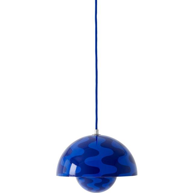 &Tradition - Flowerpot VP1 Pendant Ø23 Cobalt Blue/Twilight Blue
