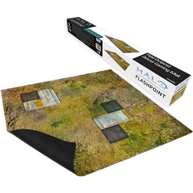Halo: Flashpoint - Field Outpost - Deluxe Gaming Mat
