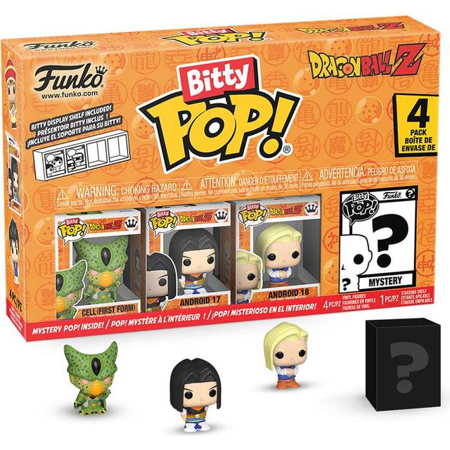 Funko Bitty Pop! Dragon Ball Z 4-Pack Series 2