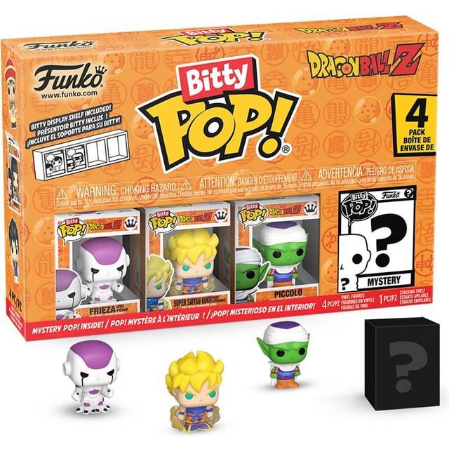 Funko Bitty Pop! Dragon Ball Z 4-Pack Series 4
