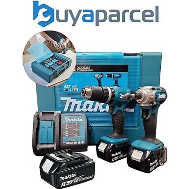 Makita - DLX2336SF3 18V lxt 2 Piece Combo Kit With 3x 3.0Ah Batteries