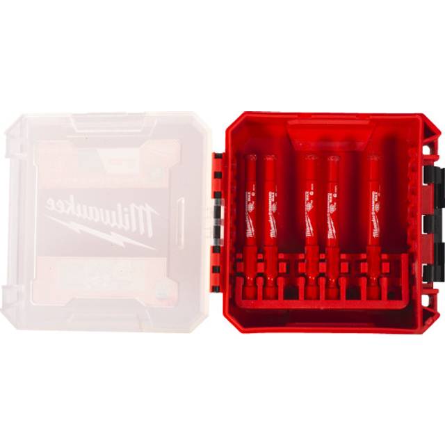 Milwaukee Diamond Max Wet Drill Bit Set 6mm (5 Pack) in Red Iron