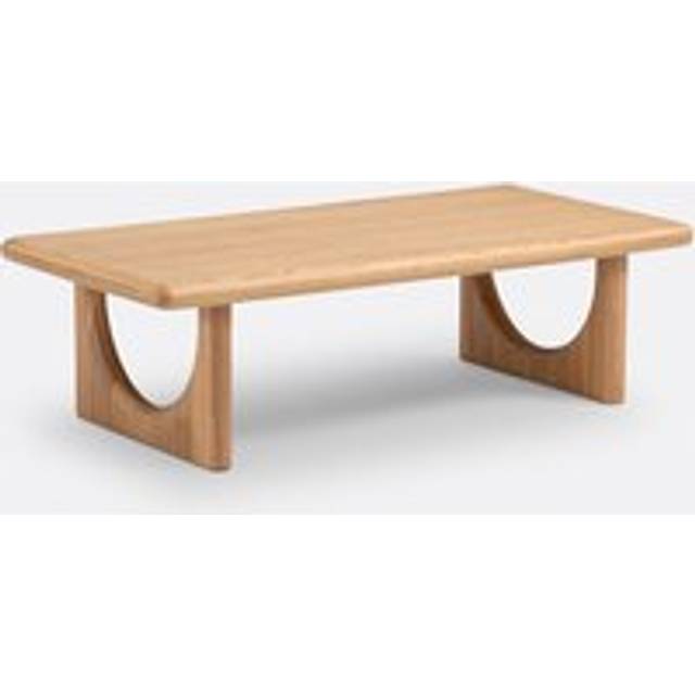 Signatures Douve Solid Oak and Oak Veneer Coffee Table - Natural - ONE SIZE