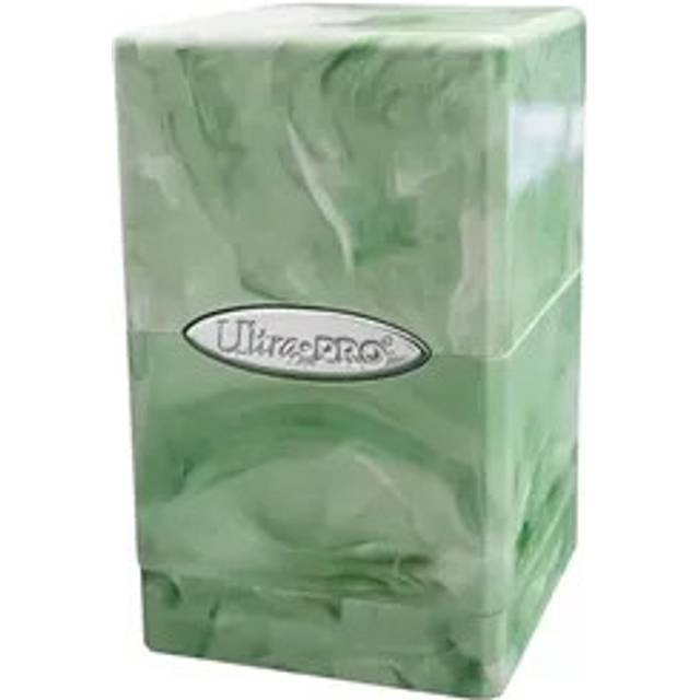 Ultra Pro Marble Satin Tower - Lime Green / White