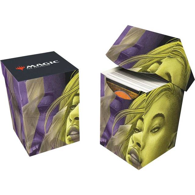 Ultra Pro Mtg Duskmourn 100+ Deck Box Featuring Niko, Light Of Hope (Double Exposure Alt)