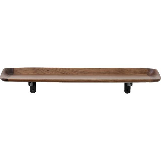 &Tradition Guild HM14 hylla 75 cm Solid lacquered walnut