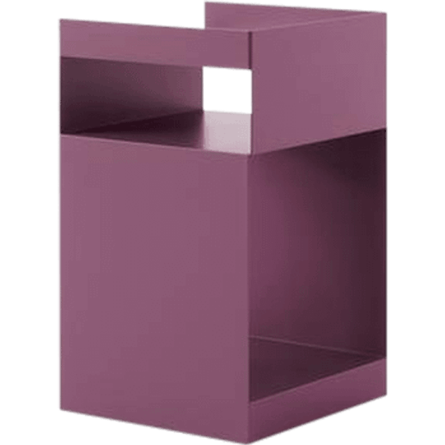 &Tradition Rotate SC73 serveringsvagn Dark plum
