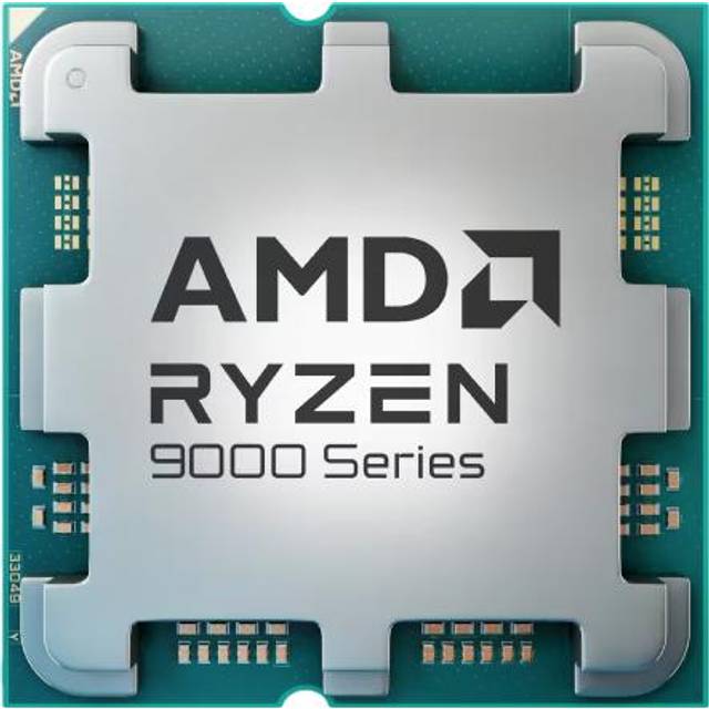 AMD Ryzen 7 9700X - 3.8 GHz - 8-core - 16 trådar - 32 MB cache - Socket AM5 - AMD-processorer multipack (MPK)