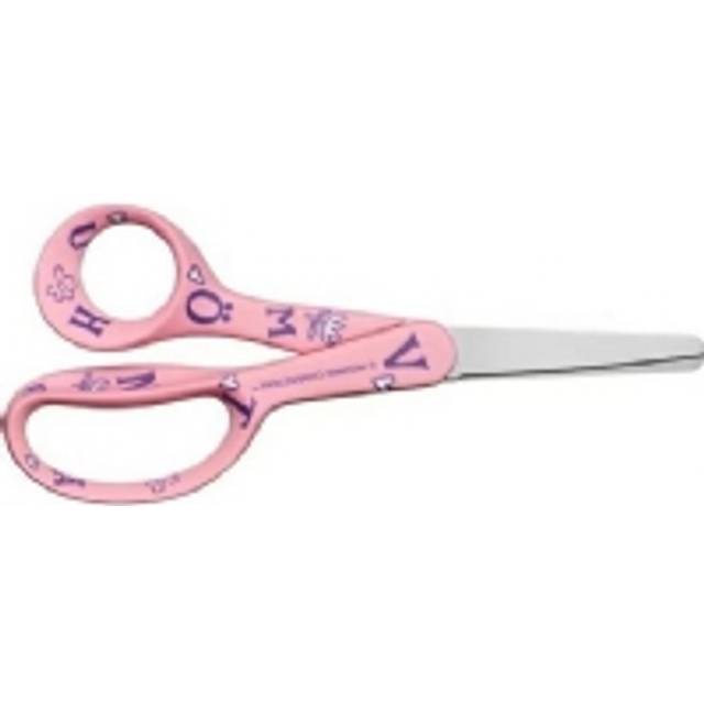 Fiskars Mumi Saks 13cm Lille My ABC - 13 cm Saxar Från Magasin - Lyserød (13 cm)