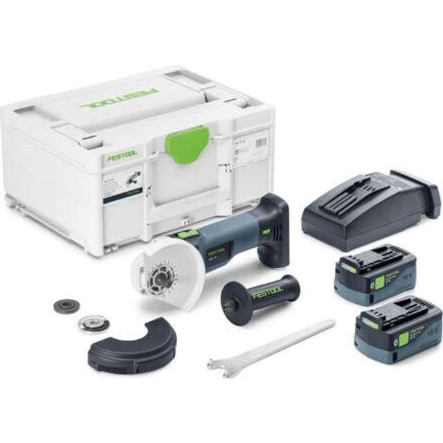 Festool Vinkelslip AGC 18-125 5,0 EBI-Plus