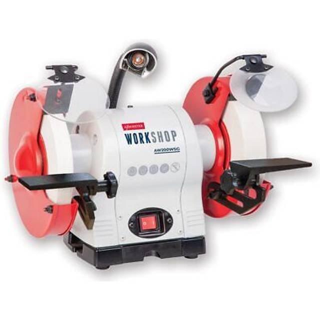 Axminster Workshop AW200WSG Wide Stone Grinder - 230V
