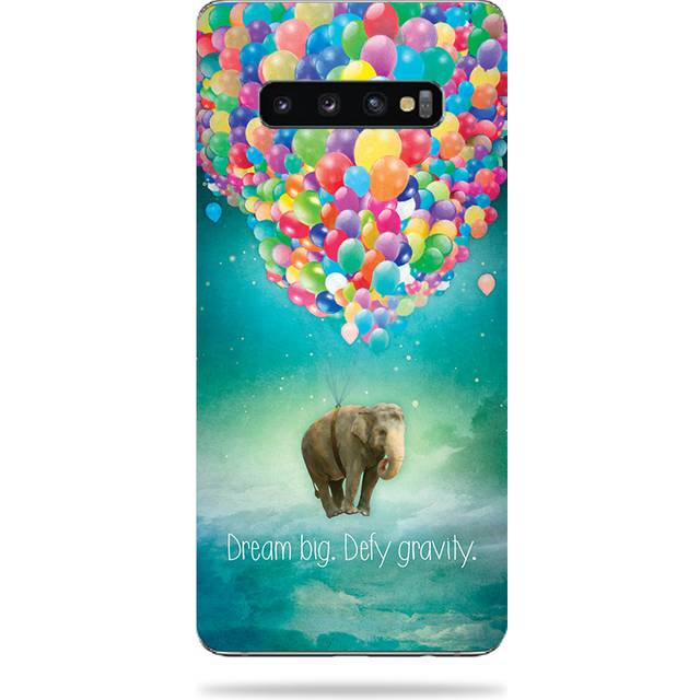 MightySkins SAGS10PL-Elephant Balloons Skin for Samsung Galaxy S10 Plus - Elephant Balloons
