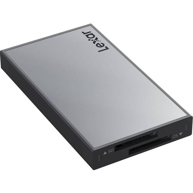 Lexar Workflow Reader SD Dual Slot UHS-II USB 3.2 Gen2