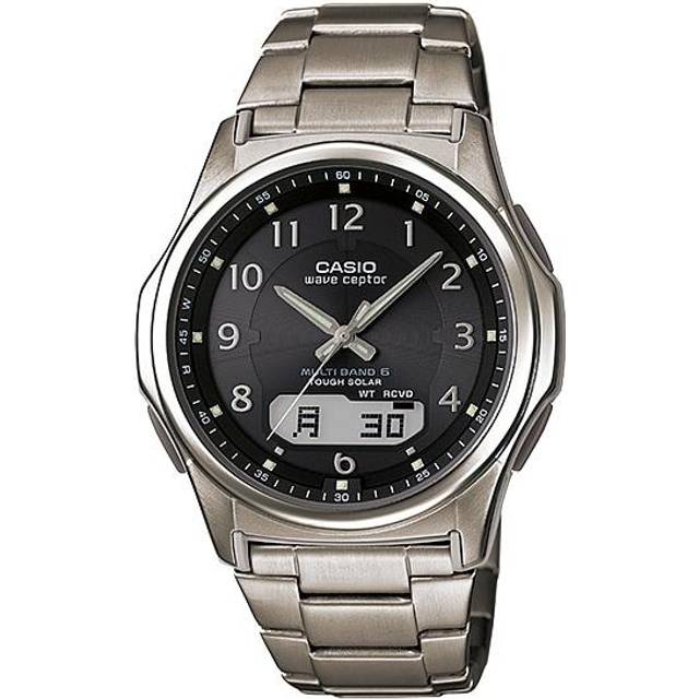 CASIO wave ceptor WVA-M630D-1AJF [wave ceptor solar radio-controlled watch Multi Band6] Round Watch