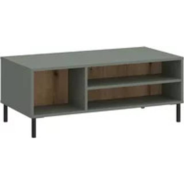 Indoor Furniture Group Darwin Coffee Table In Green/Oak, Green