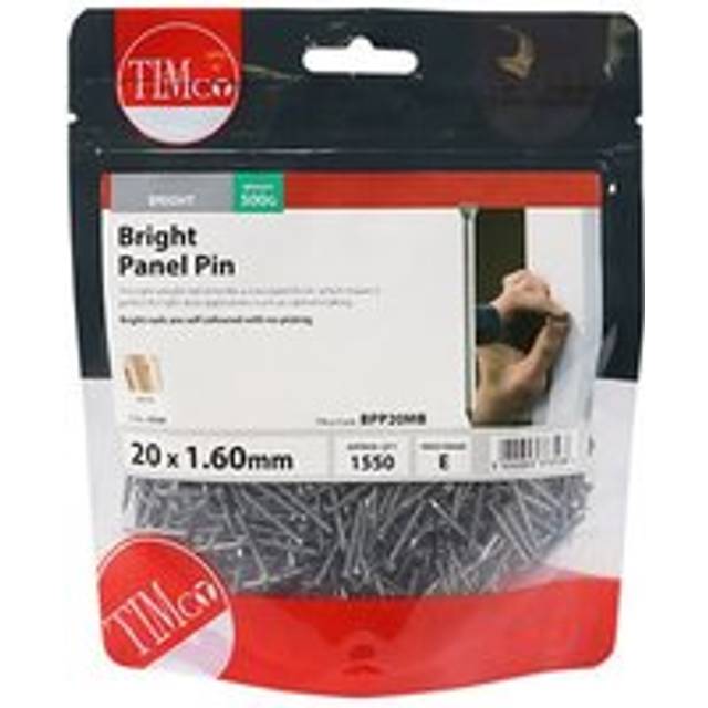 TIMCO Panel Pins Bright - BPP20MB- you get 7