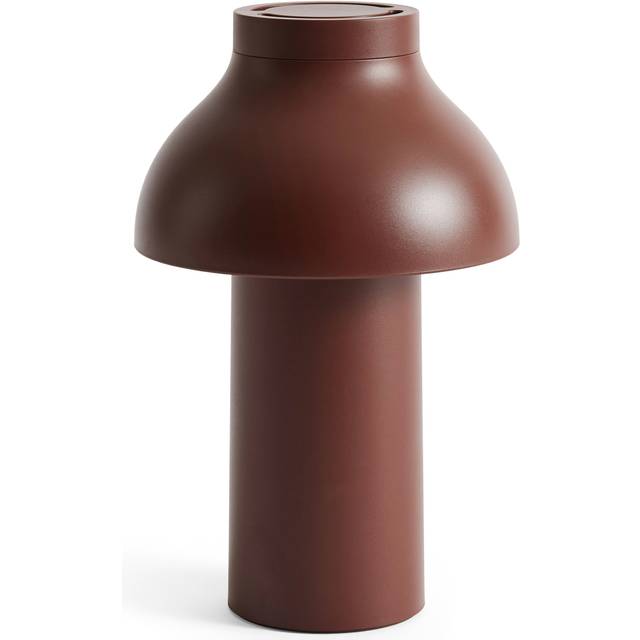 PC No 2 Table Lamp Portable, Iron Red