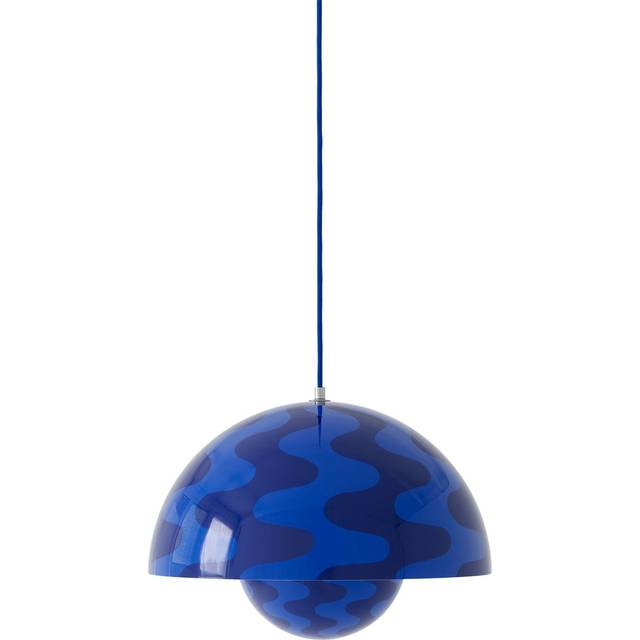 &Tradition - Flowerpot VP7 Pendant Ø37 Cobalt Blue/Twilight Blue