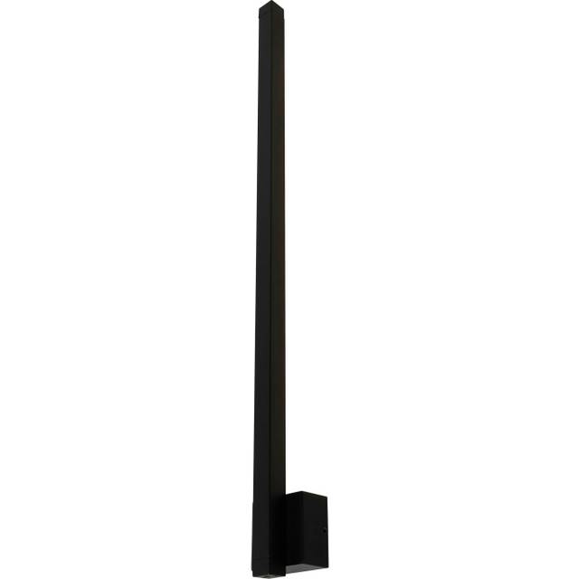 Zink Bardi 10W LED Linear Wall Light Cool White in Black