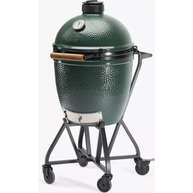 Big Green Egg Large Egg BBQ with IntEGGrated Nest Bundle & ConvEGGtor