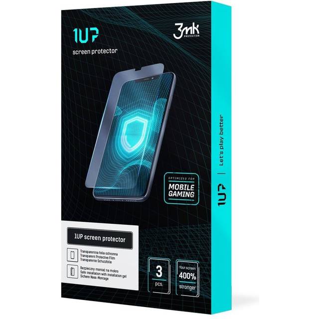 3MK Xiaomi 15 Ultra Plastfilm SkÃ¤rmskydd Gaming Foil 1UP