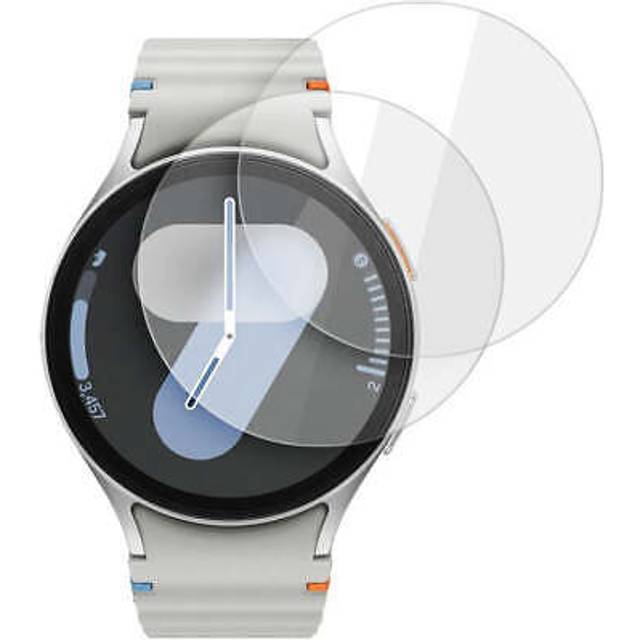 [2-Pack] Hofi Galaxy Watch 4/5/6/7/SE (44mm) HÃ¤rdat glas SkÃ¤rmskydd