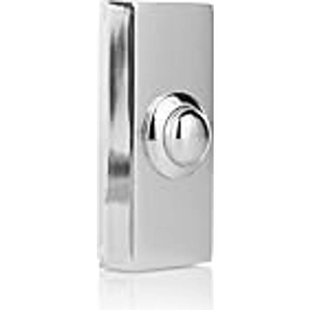 Byron 2204 Metal Bell Push in Chrome