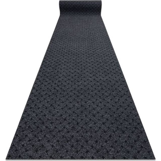 Runner - Doormat antislip VECTRA 900 outdoor, indoor anthracite 200 cm black 200x300 cm