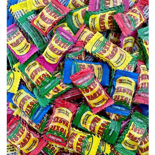 Toxic waste original bag 3kg free fast delivery