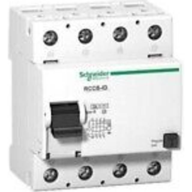 Schneider Electric - Schneider 16750 Earth leakage circuit breaker - 4P - 25 a - class b 30 mA