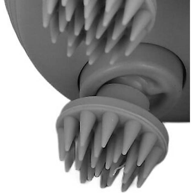 Electric scalp massager removable heads waterproof usb charging stress release