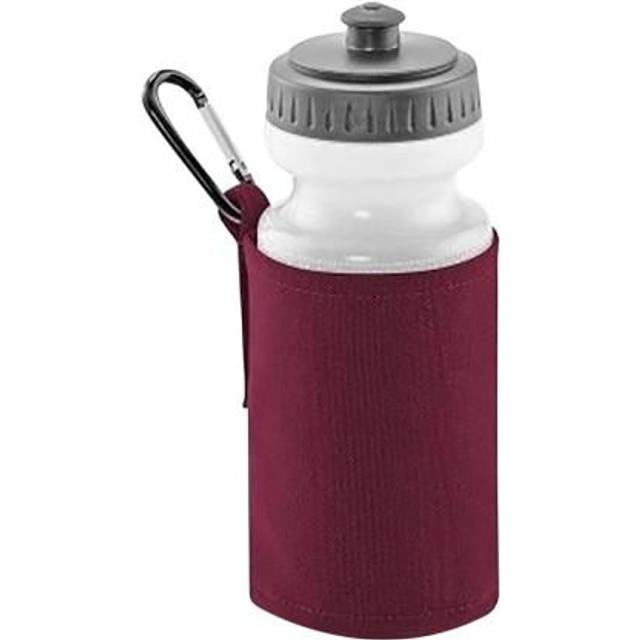 Quadra Water Bottle And Fabric Sleeve Holder (Pack of 2)